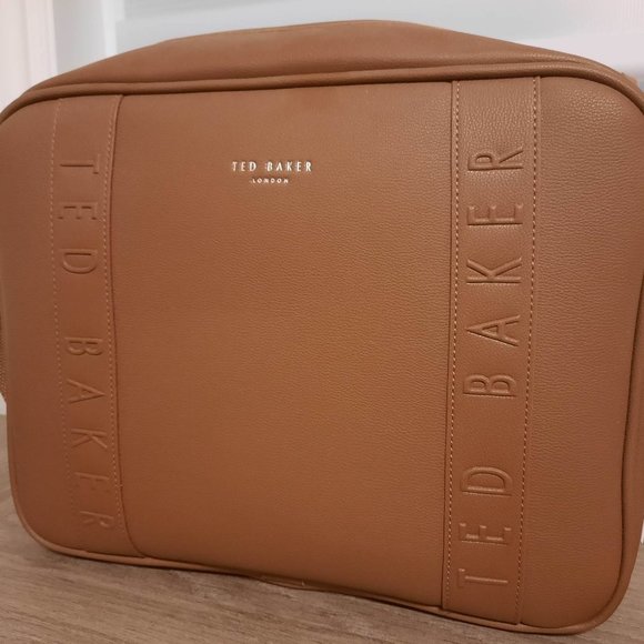 Ted Baker London Other - Ted Baker cognac men's messenger bag